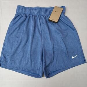 Nike Womens 5" Dri-FIT Attack Training Shorts XS XSmall Blue